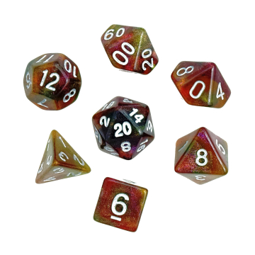 7 piece set Fantasy GOPkwSilver Otherworld II®